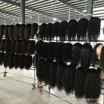 Loose Wave Remy Hair Hd Full Lace Frontal Wig For Black Women Wholesale Mink Brazilian Virgin Human Hair Lace Front Wig Vendor